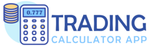 Trading average down calculator