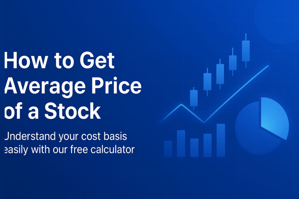 stock average down calculator